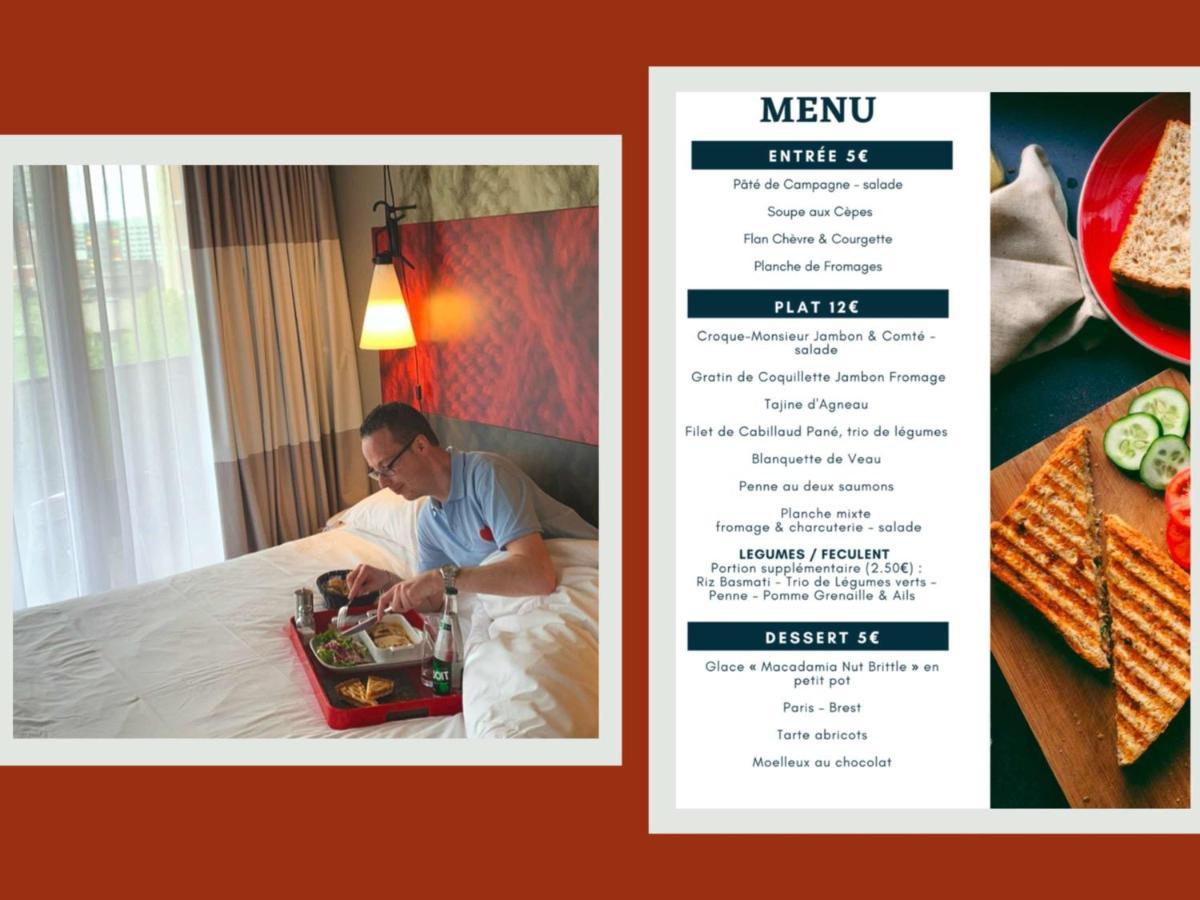 Ibis Lille Centre Grand Palais Hotel Eksteriør billede
