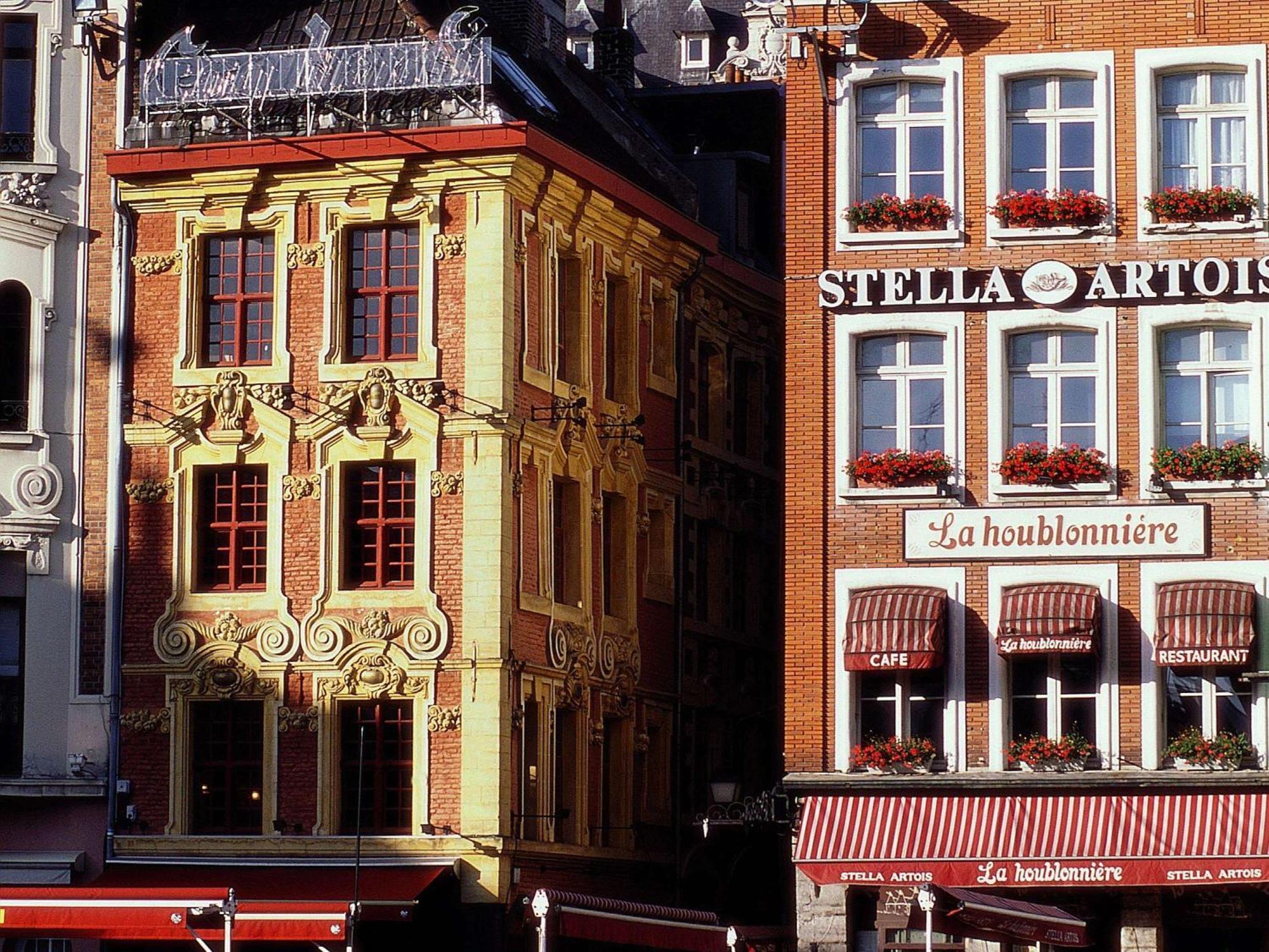 Ibis Lille Centre Grand Palais Hotel Eksteriør billede