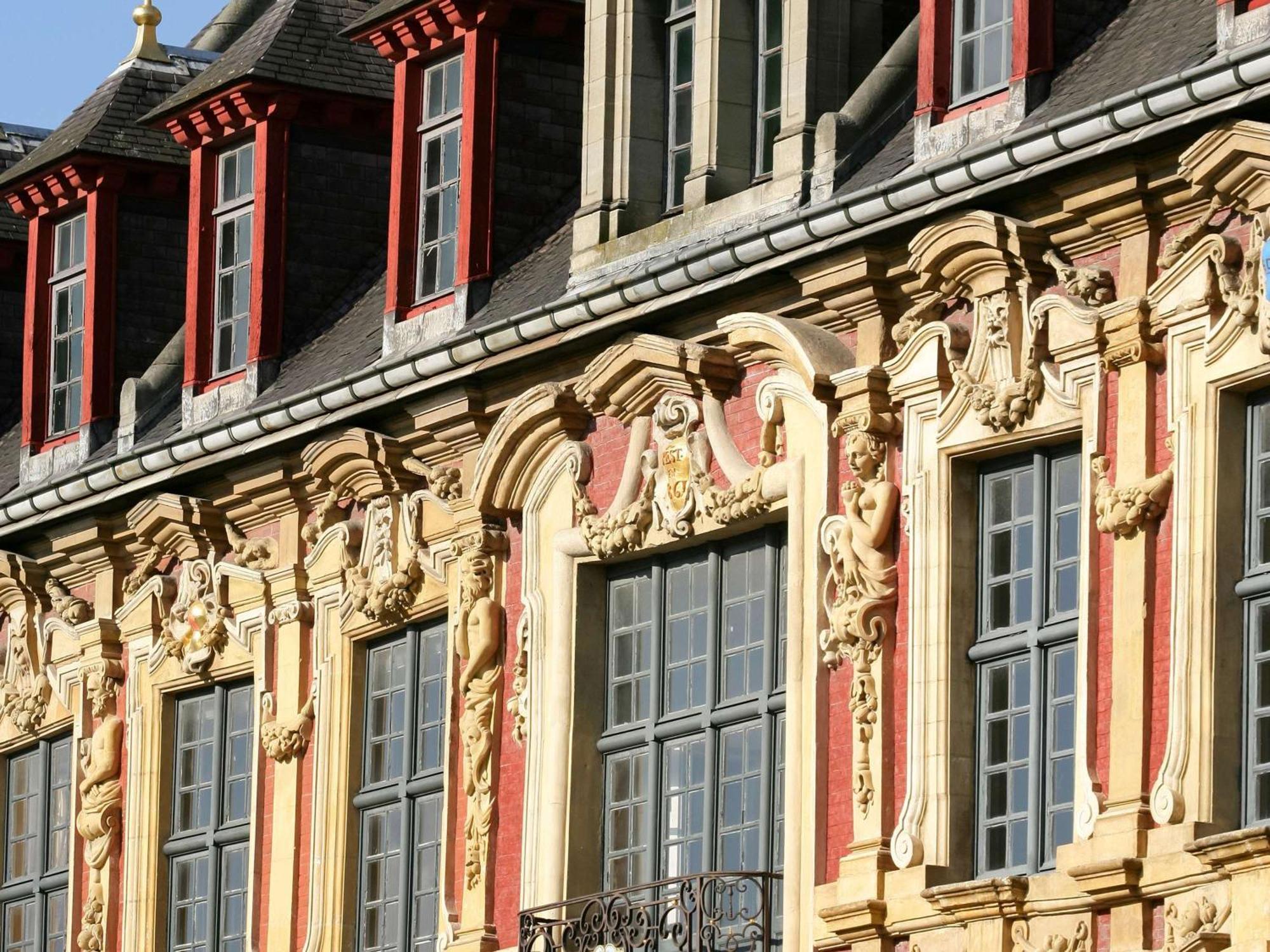 Ibis Lille Centre Grand Palais Hotel Eksteriør billede