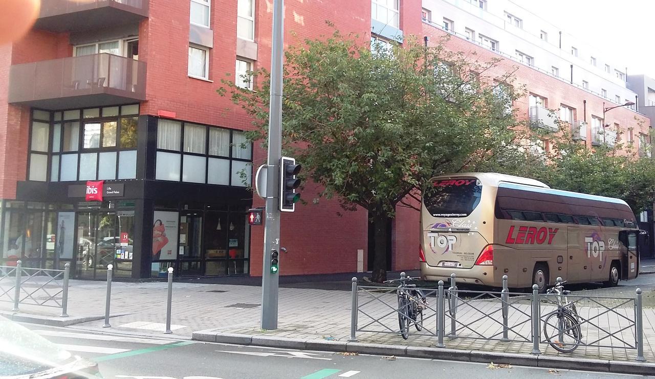 Ibis Lille Centre Grand Palais Hotel Eksteriør billede