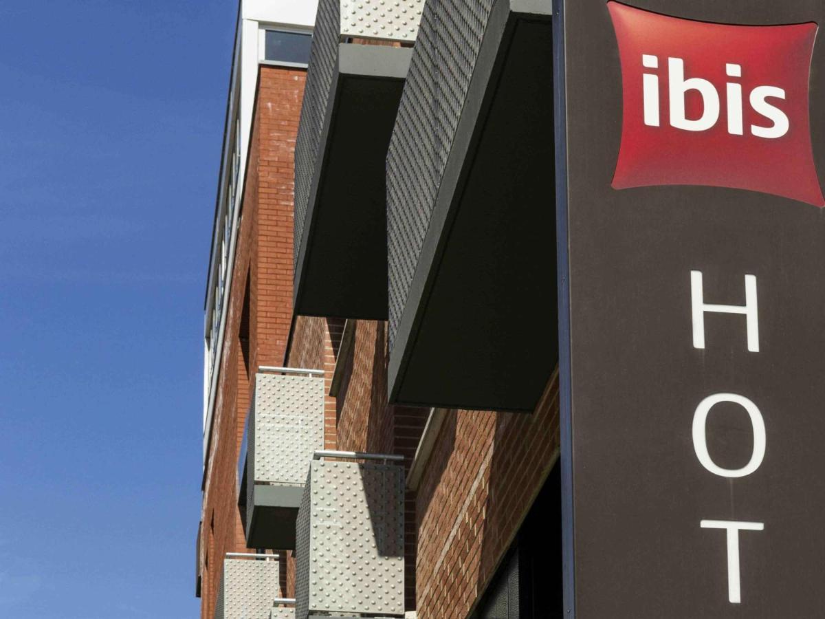 Ibis Lille Centre Grand Palais Hotel Eksteriør billede