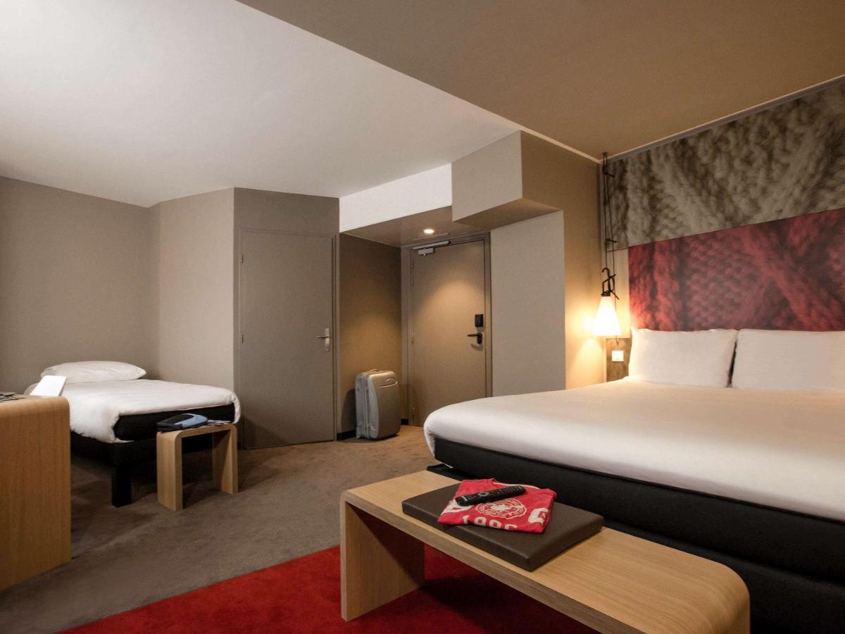 Ibis Lille Centre Grand Palais Hotel Eksteriør billede